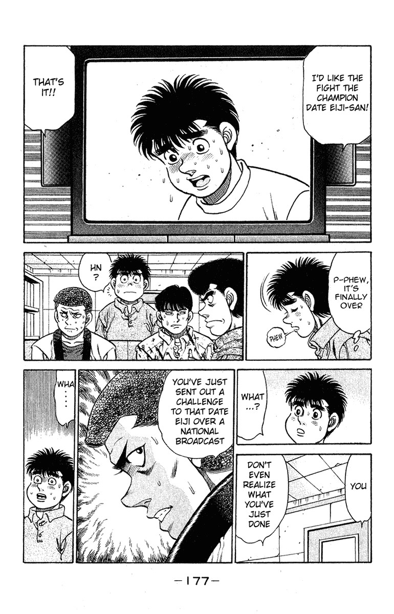 Hajime no Ippo Chapter 132 14